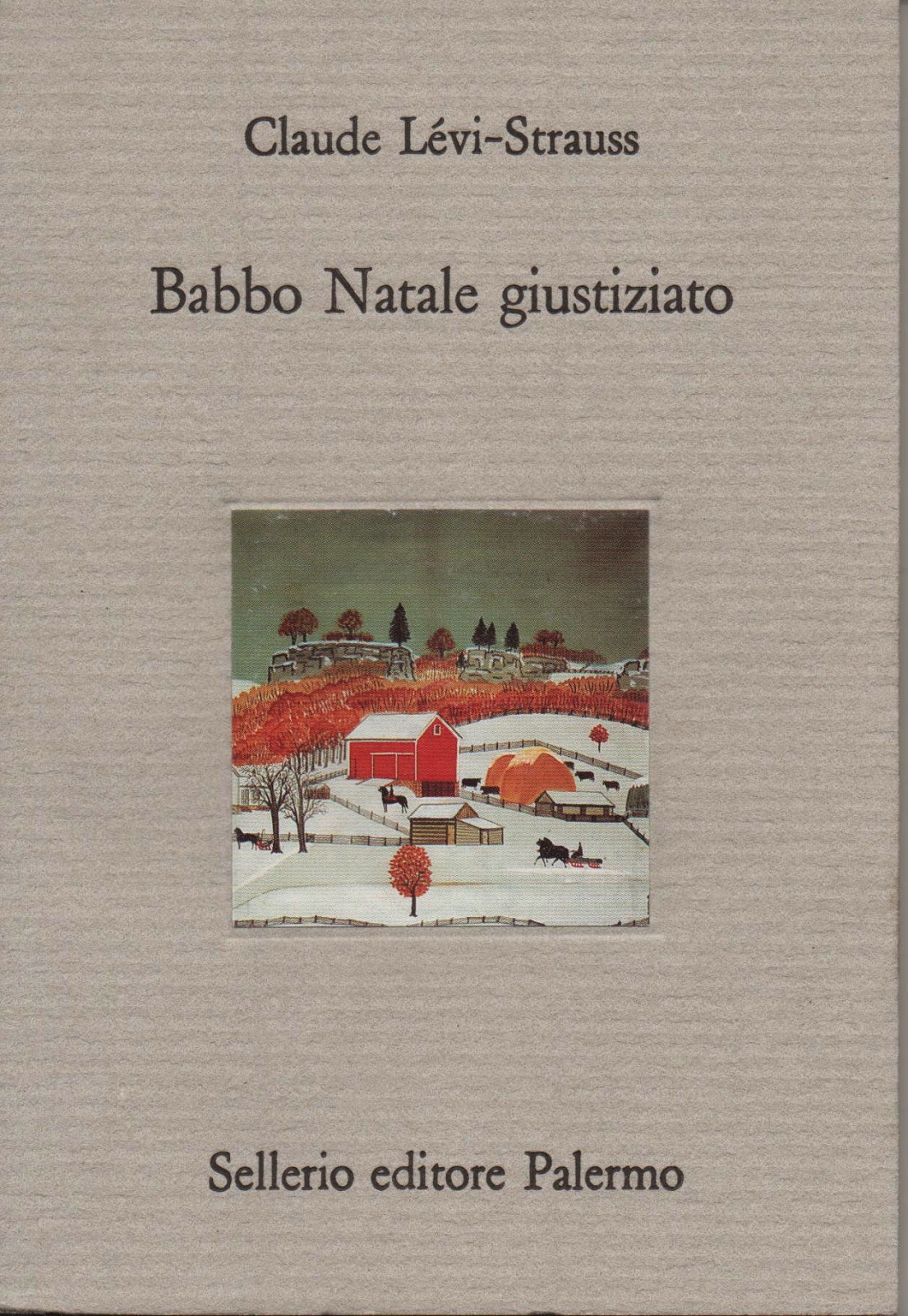 Babbo Natale giustiziato